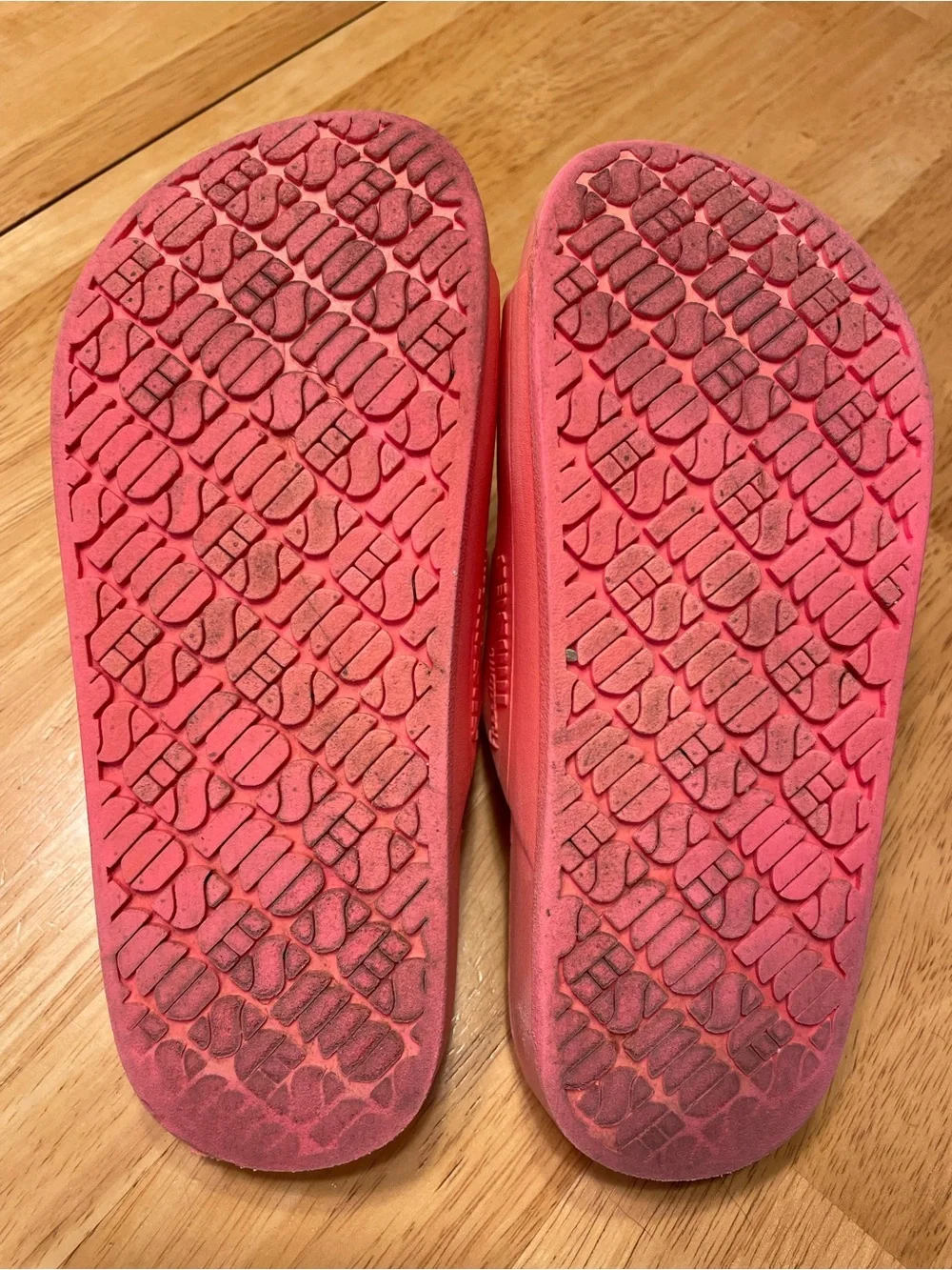 Freedom Moses Coral Pink Kids Slide Sandals